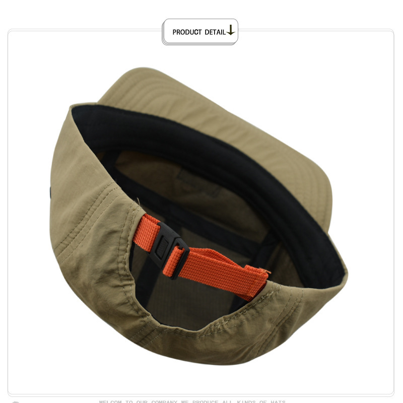 Japanese Style Short Brim Baseball Cap Quick Dry Sun Hat Unisex_voghion.com