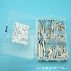 230pcs M1M2M2.5M3M4M5 Stainless Steel 304 GB91 Spring Washers Set in Box