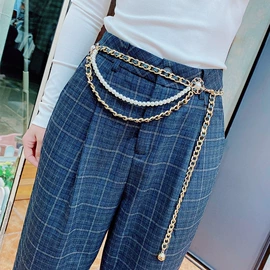 腰带;腰封;腰链