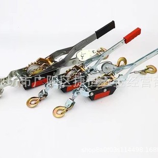 Multifunctional Double Hook Wire Tightener Wire Rope Tensioner Manual Tightener Electrician Wire Tightener