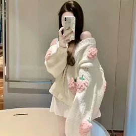 女式针织衫;连衣裙;女式马甲