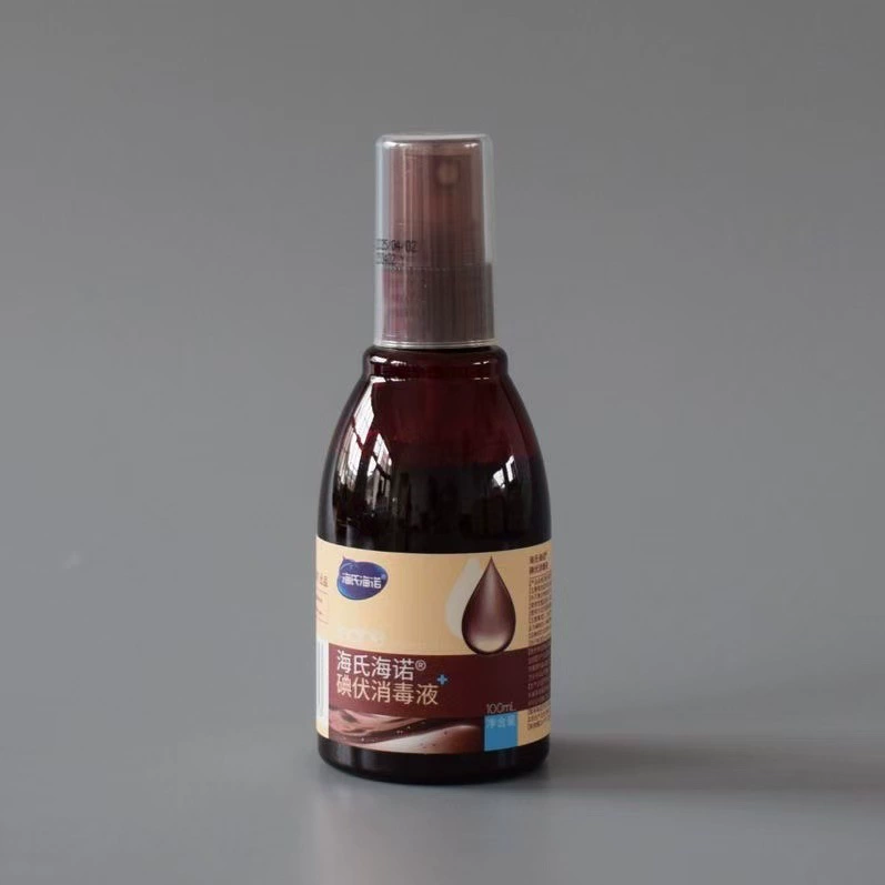 [8254] Heli Heno A145. Heli Heno. Йодвольт дезинфицирующее средство 100ml/бутылка