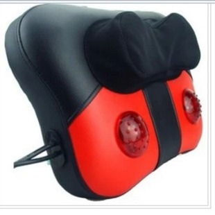 Butterfly massage pillow neck waist multifunctional cushion kneading tapping heating cervical massager