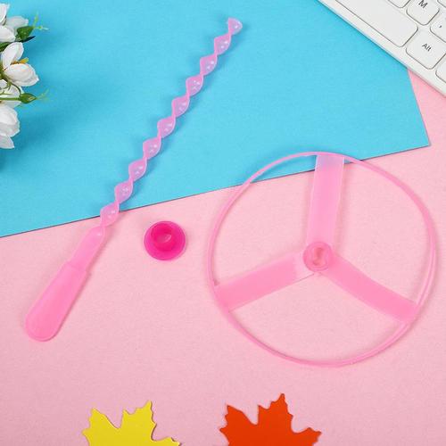 Feitian Fairy Hand Rubbed Bamboo Dragonfly Baby Toy Hand Pushed Flying Saucer Frisbee Nostalgic Classic Toy for Post-80s Children