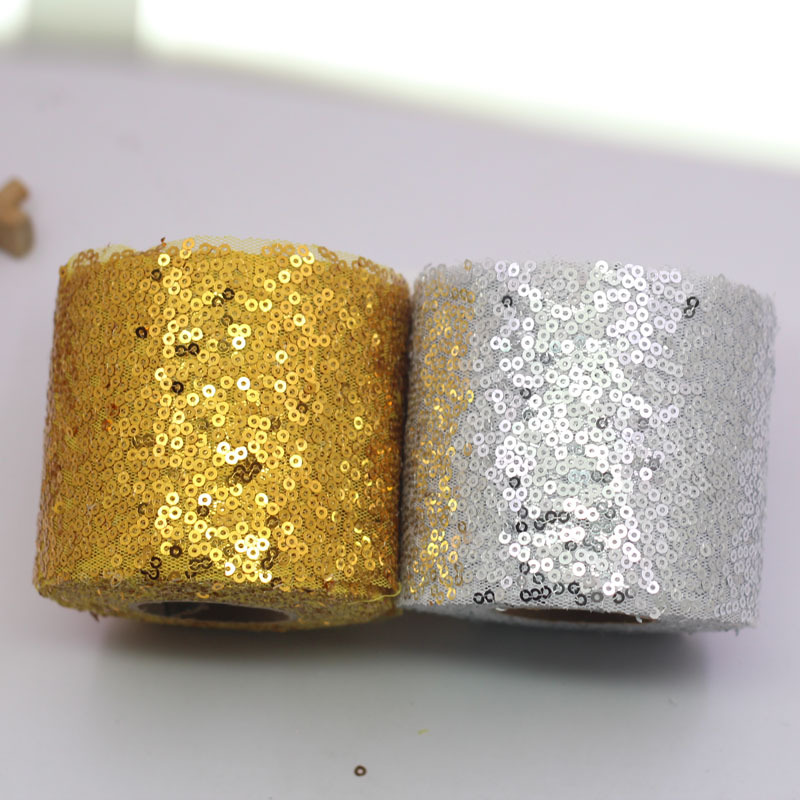 Golden hairgrip handmade with bow
