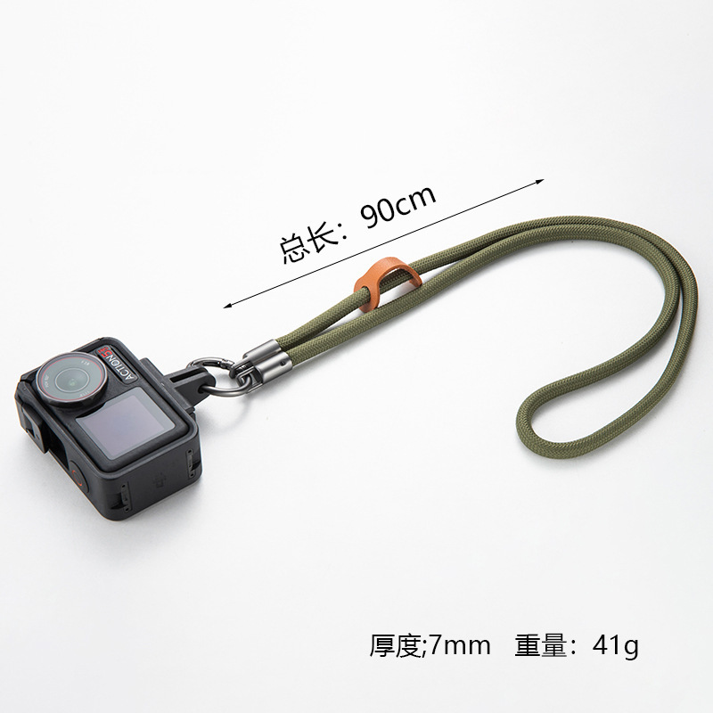 DJI DJI Action5Pro アクションカメラストラップアクセサリー Action3/4 紛失防止カメラストラップに適しています。|undefined