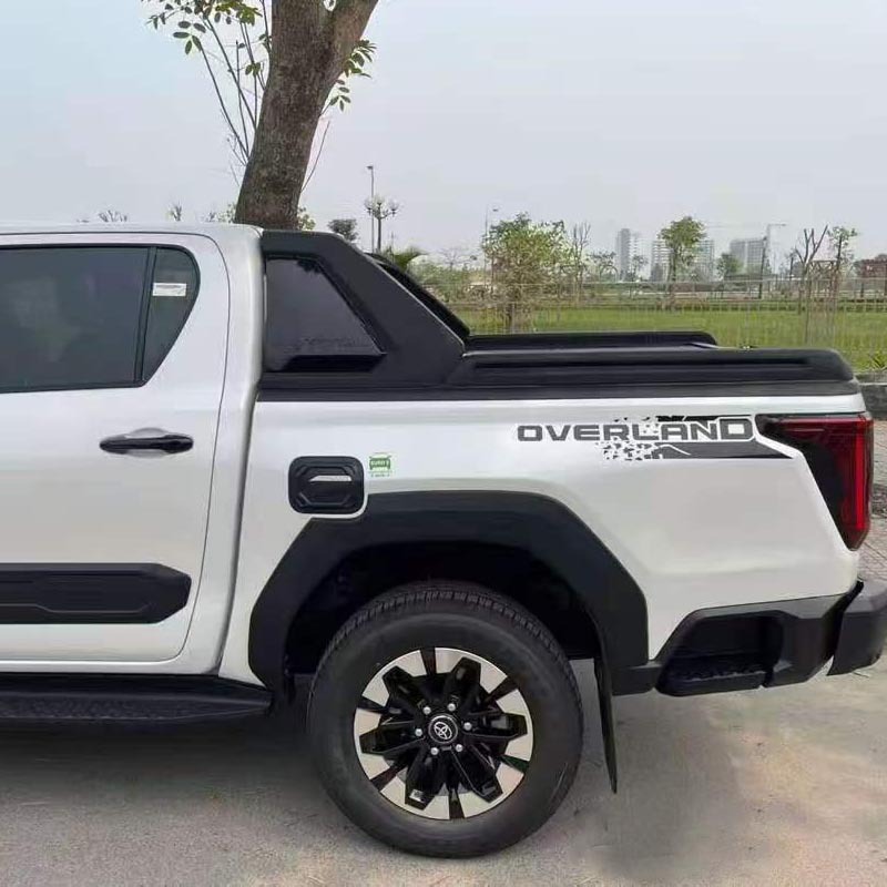 Suitable for 26 Hilux models with lighted roll bars, original factory modification parts, Hilux Travo pickup truck anti-roll bars