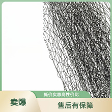 跨境货源厂家批发加粗尼龙网机场网鱼塘养殖果园种植防鸟网网格