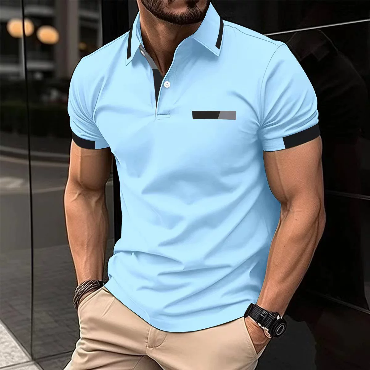 (Cross-border trading), polo, T-shirt, Amazon