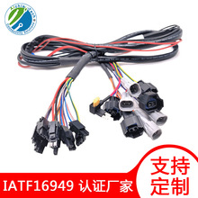 生产定制汽车发动机喷油嘴连接线线束源头厂家挖掘机喷油器线束