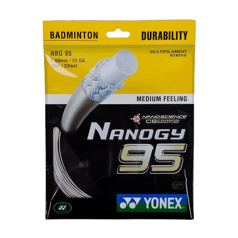 Yonex YoneX бадминтонная струна, импорт из Японии NBG-95, перьевая струна, прочная, контрольный тип