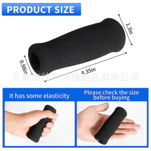 Walking aid foam sponge hand grip walking stick handle sleeve stick foam handle factory direct sales