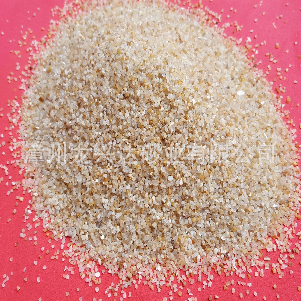 原产地圆粒沙游乐沙子 娱乐圆粒沙子 天然海沙白沙子幼儿园沙池