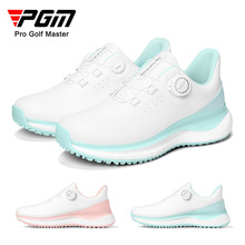 PGM 高尔夫球鞋全防水夏季女款高弹爆米花女士运动鞋缓震增高鞋子