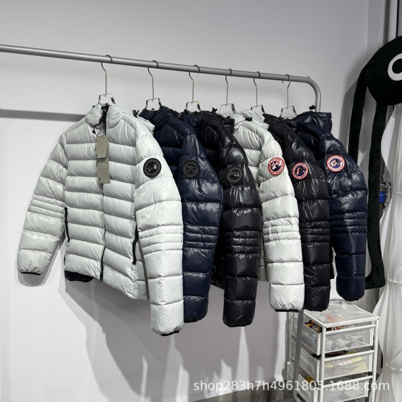 Putian Goose Lightweight down Jacket, Same Style as Canada's Crofton, Couple's Lightweight Jacket for Men and Women 2227m Putian Goose Lightweight down Jacket, Same Style as Canada's Crofton, Couple's Lightweight Jacket for Men and Women 2227m
