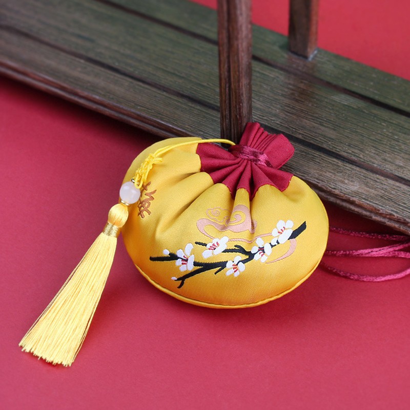 Dragon Boat Festival repelente de mosquitos bolsita de brocado bolsita vacía bolsita portátil antiguo coche colgante Dragon Boat Festival regalo