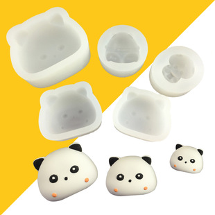 Panda серии молочный чай Panda Panda Pandy ароматерапевтические капли гипс ручной работы