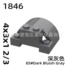 �羳����1846��ľ���4x3x1 2/3����Բ�������ƴװ���DIY���