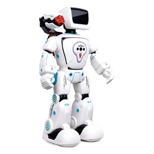 Cross-border Russian intelligent programming remote control robot toy voice dialogue early education water and electricity mixed dancing children
