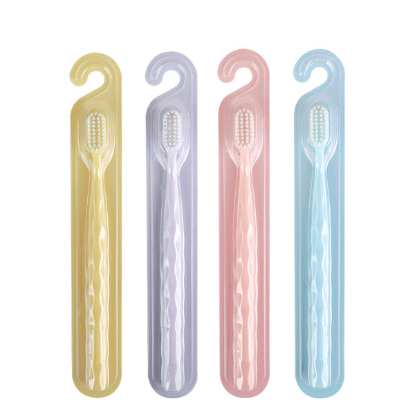Soft handheld toothbrush