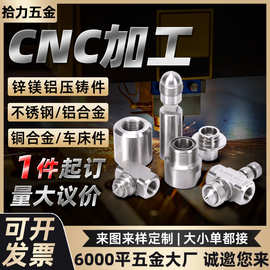 不锈钢铝件五金非标零配件走心机加工铝合金cnc加工数控车床加工