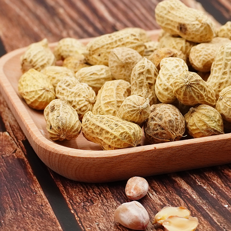 Teal 300g Multi-flavored Peanuty Garlic Aromatic Five-spice Salty Dry Shelled Peanuts Nuts Roasted Snack Wholesale