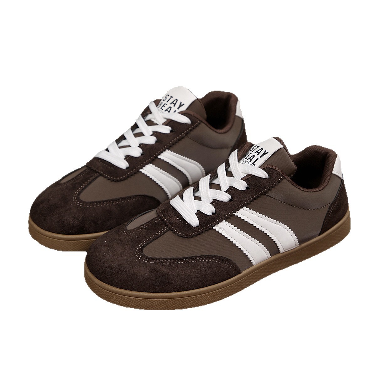 Gran tamaño de comercio exterior 2026 primavera y otoño transfronterizos skate casuales antideslizante zapatos de entrenamiento alemán universal zapatos deportivos ligeros zapatos de mujer image 5