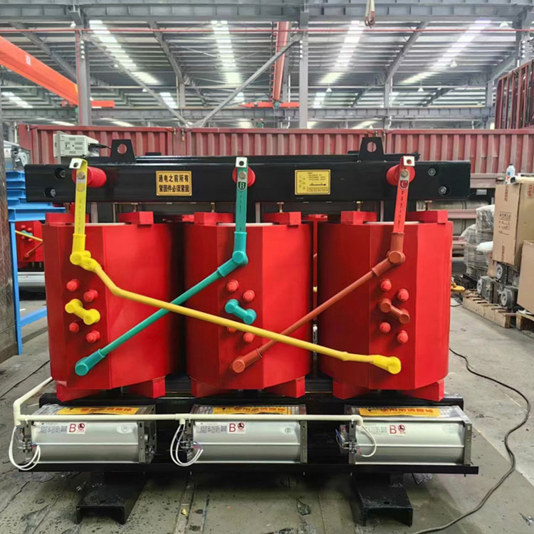 SCB18-1600KVA/10/0.4KV干式变压器 含温控风机 全铜材质一级能效