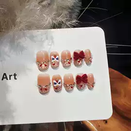 甲片/穿戴甲;其他美甲产品;指甲锉