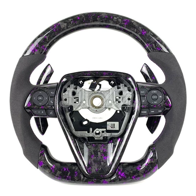 Dragon carbon fiber steering — Steering wheel - style-8
