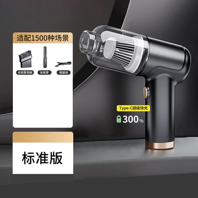 Car Vacuum Cleaner, Wireless Portable Mini Vacuum Cleaner, Multi-Functional Blowing, Suction, and Extraction All-In-One Machine, High Power and Long Battery Life (Tozsoranlar) - wireless-portable-vacuum-cleaner-vacuum