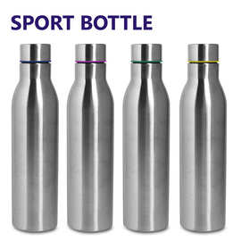 直供亚马逊304不锈钢单层时尚运动水瓶欧美户外创意礼品杯水壶