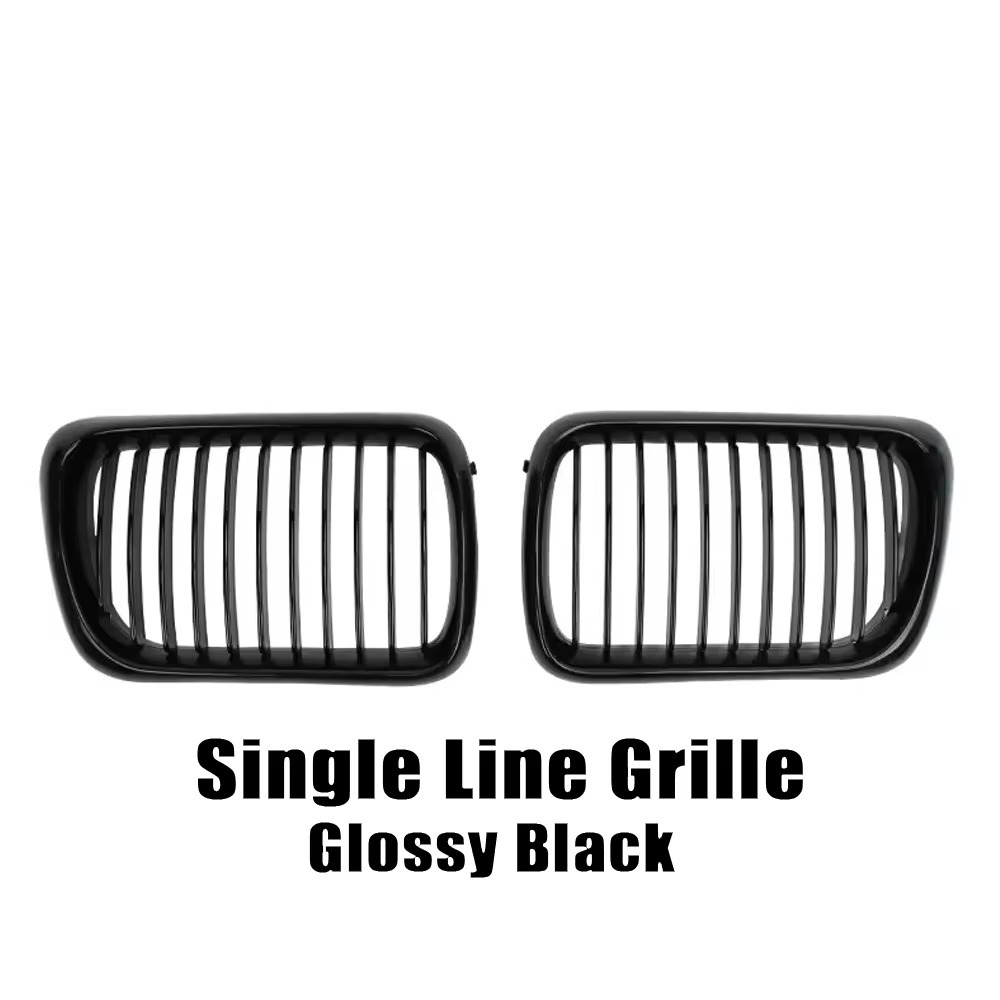 Suitable for 1997-1999 Bmw E36 Original Factory Upgraded Double Kidney Grille