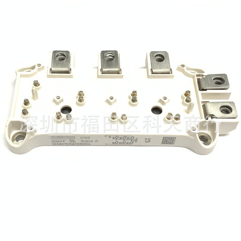 全新 SEMIX151GD126HDS 现货 模块MODULE 需要了解更多可进店咨询
