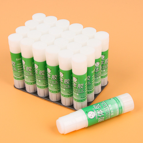 Office Supplies Student Solid Glue Medium 23g Toddler Handmade Glue Stick Glue Stationery Wholesale