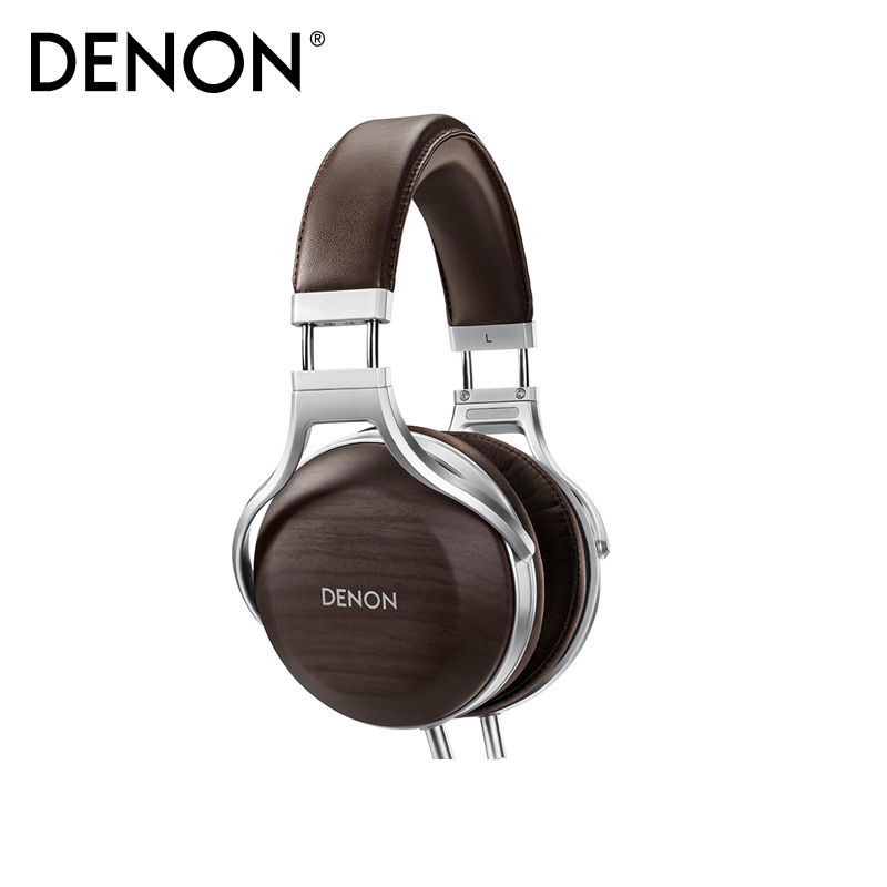 Denon/Tianlong AH-D5200 low resistance direct push fever HiFi closed headset