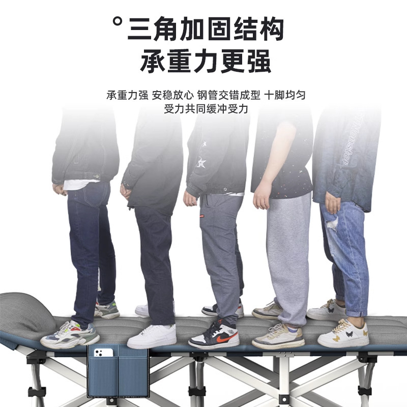 折り畳みベッドシングルオフィス昼寝リクライニングチェア病院看護ベッド成人家庭用ステーション昼休み神器行軍ベッド|undefined