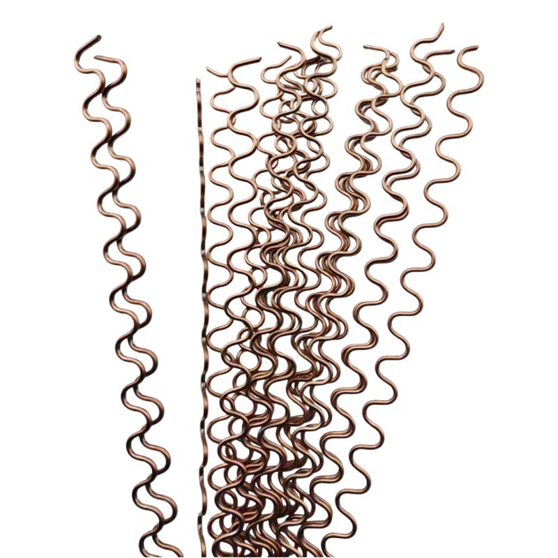 Автомобильная машина для ремонта листового металла сварочная проволока Форма волны сварочная проволока из листового металла мульти-коготь Тяговый крюк сварочная проволока для ногтей змеевидная волновая проволока