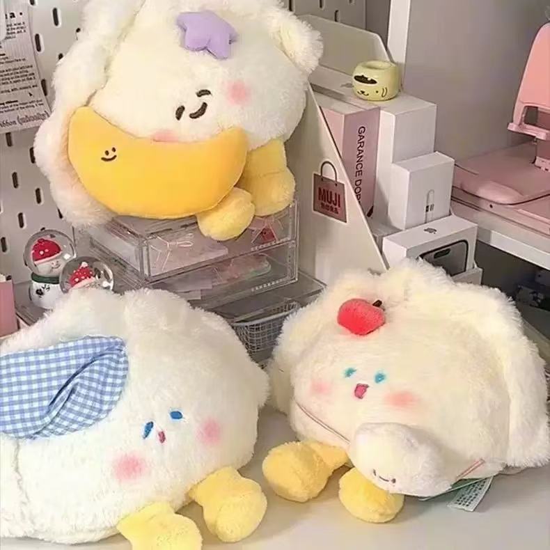 Nuevos peluches, muñecos de ocho pulgadas para máquinas de garras, populares muñecos para lanzar en bodas, regalos promocionales, juguetes al por mayor