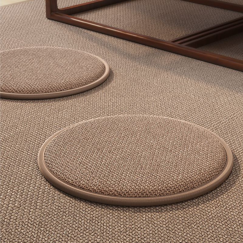 Fúten japonés asiento casero balcón de arroz ventana flotante almohadilla de meditación meditación especial almohadilla de rodillas asiento muelle