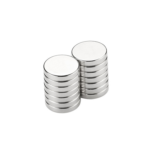 Neodymium Iron Boron Strong Magnetic Round Magnet Powerful Refrigerator Magnet Magnetic Hook Absorber Disc Magnet Adhesive N52 Powerful Magnet
