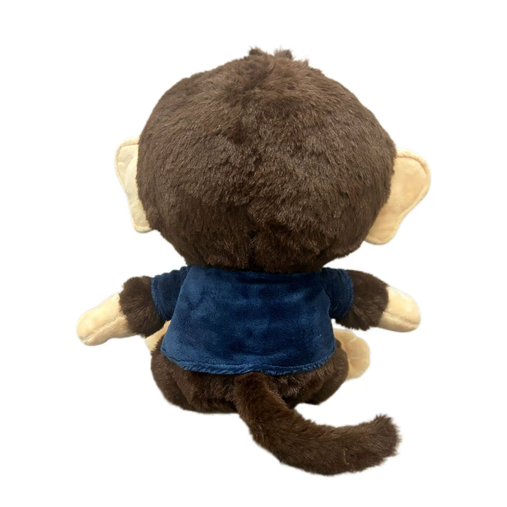 Мягкая игрушка обезьянка, 25 см, коричневая, подарок на день рождения