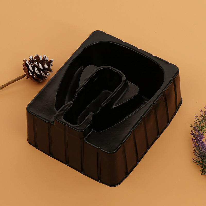 耳机吸塑托盘 手机电子元件产品pvc吸塑内托电子产品工厂定选制作