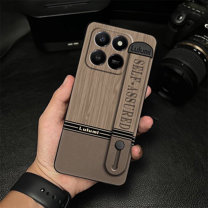 Suitable for Huawei Honor X7D/Play10T/Honor 400Smart Mobile Phone Case Plain Business Wristband Silicone
