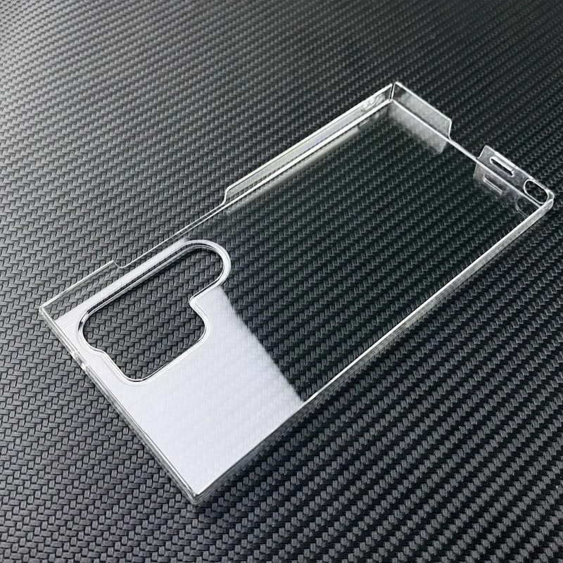 Kompatibel mit Samsung S25 Ultra, S24 Pro, S26, S23 und S26 (mit hoher Transparenz, stoßfest, aus Polycarbonat) – vollständige Abdeckung, große Aussparungen._voghion.com