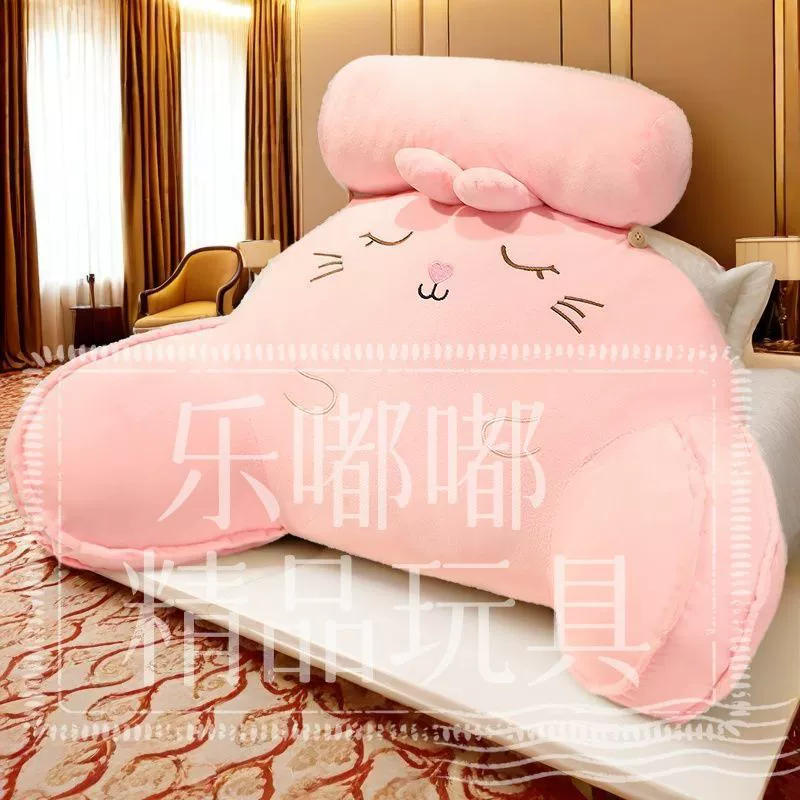 Cute sofa for bed, pillow for students