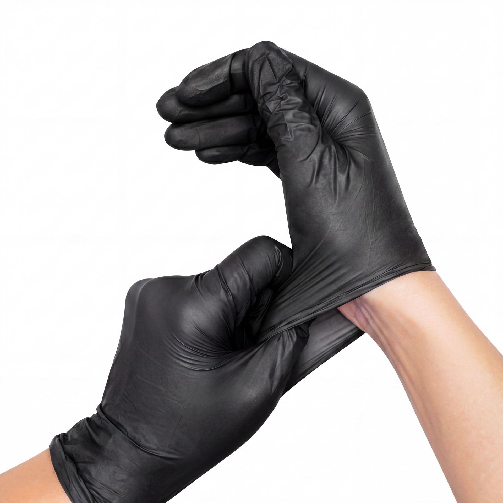 Guantes de nitrilo desechables de Shengyun Wang, guantes de caucho al por mayor de protección de mantenimiento industrial doméstico de grado alimenticio