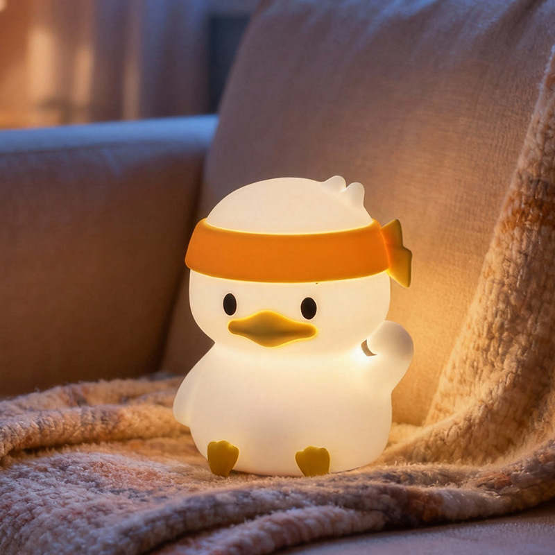 Lámpara de noche de luces de atmósfera de luces de protección oculares de lactancia dormitorio infantil con luces de cabecera de cama de dormir nubes