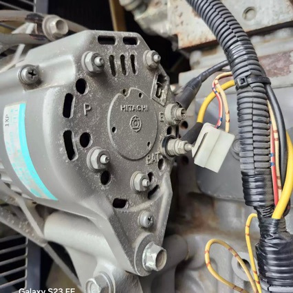 Isuzu 4Bg1 Generator Lr135-127 Generator 8944237560 Generator