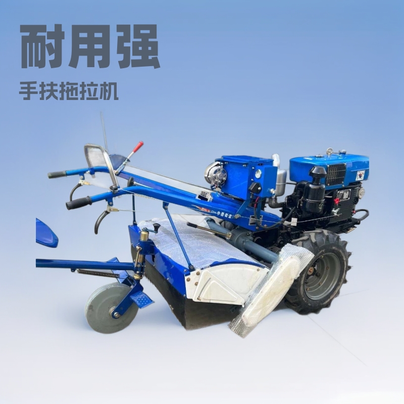151农用手扶拖拉机电子打火启动15马力18马力带尾座手扶旋耕机